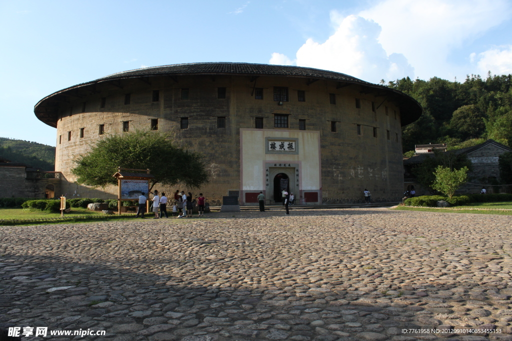 福建土楼 振成楼