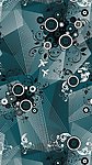 几何艺术拼图 PS分通道