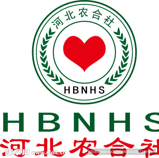 河北农合社标志