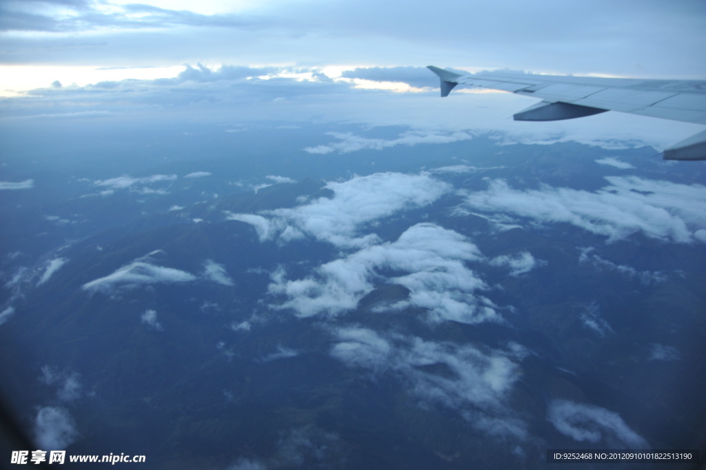 高空云海