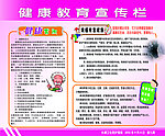 健康教育宣传栏