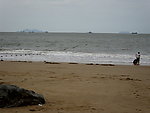 岸边