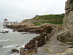 岸边