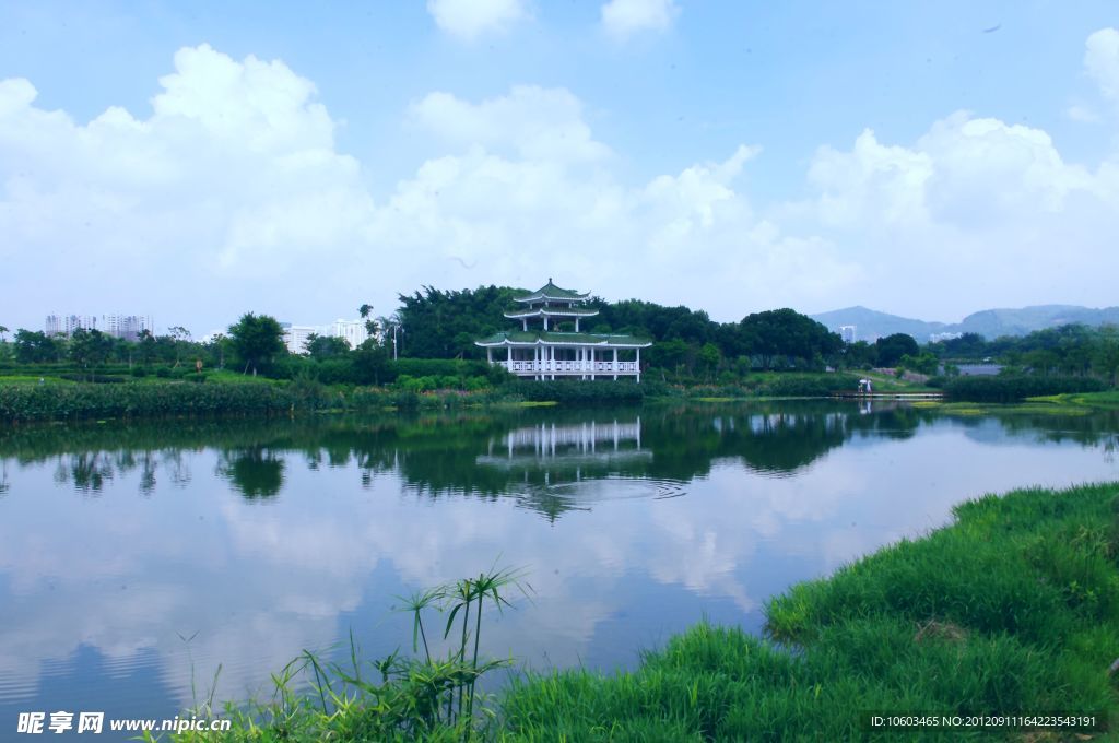 山水风景 公园