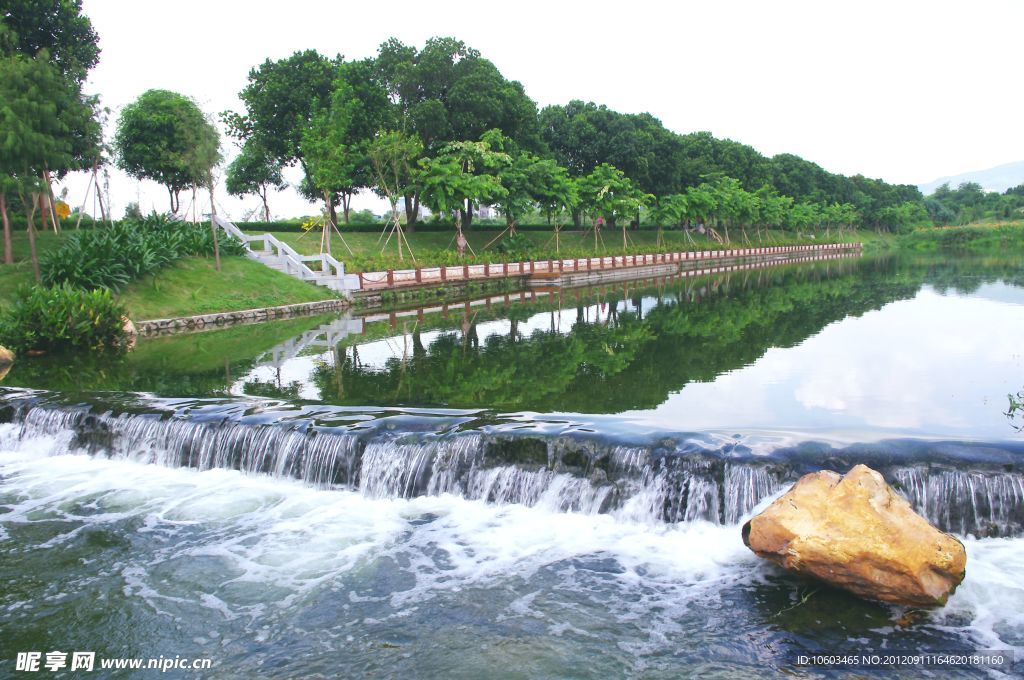 山水风景 公园