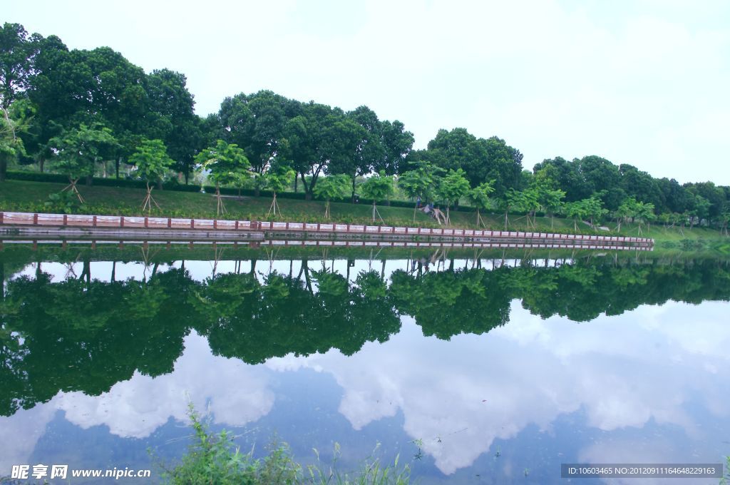 山水风景 公园