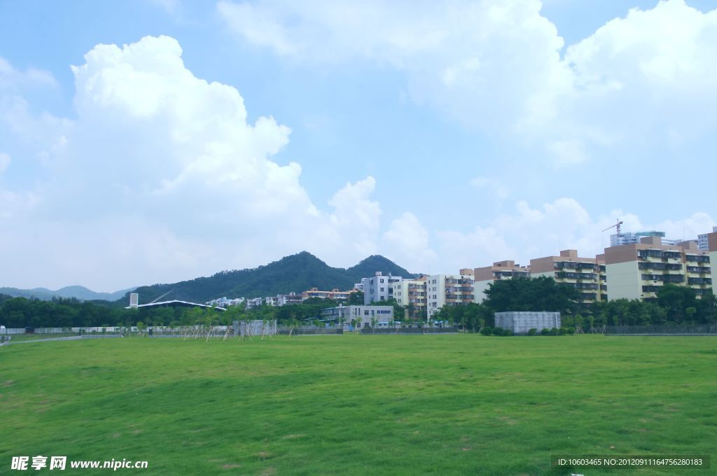 山水风景 公园绿地