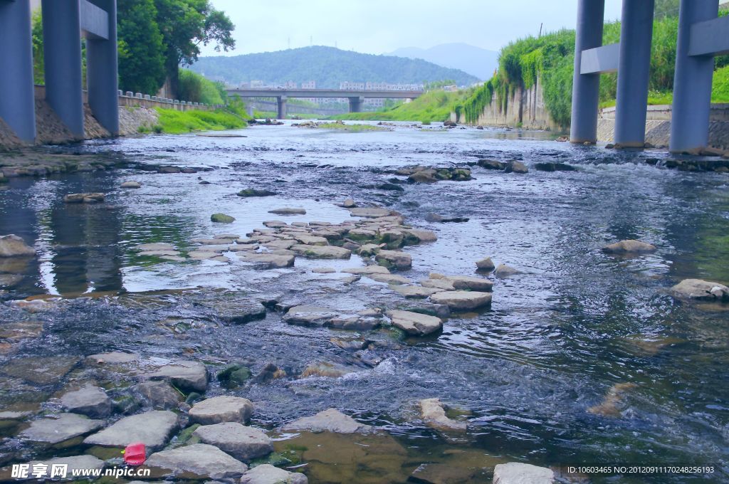 河流景观