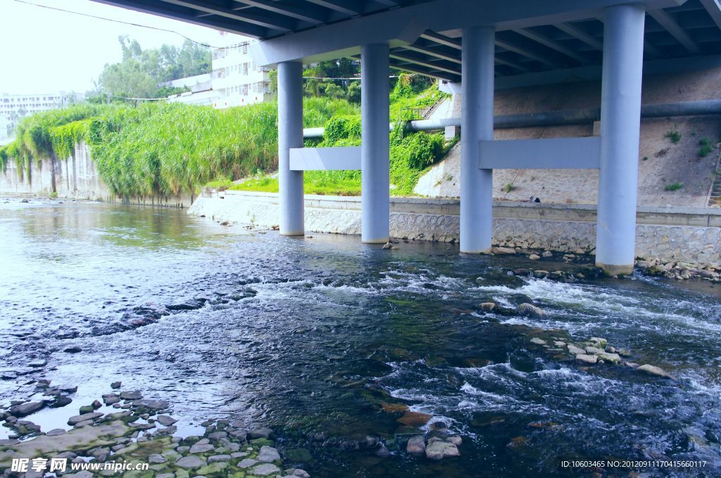 河流景观