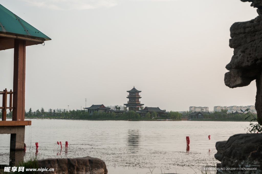 东昌湖风光