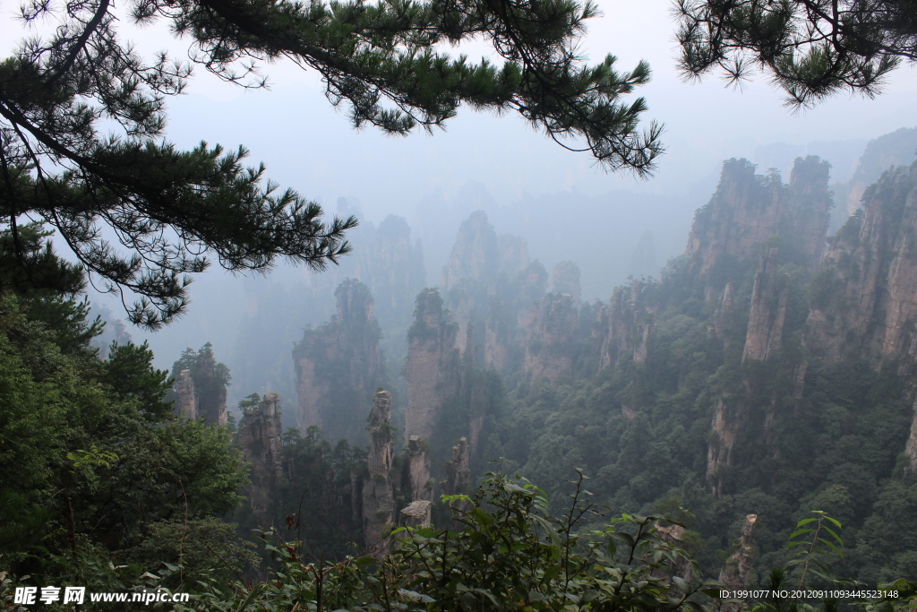 张家界风景