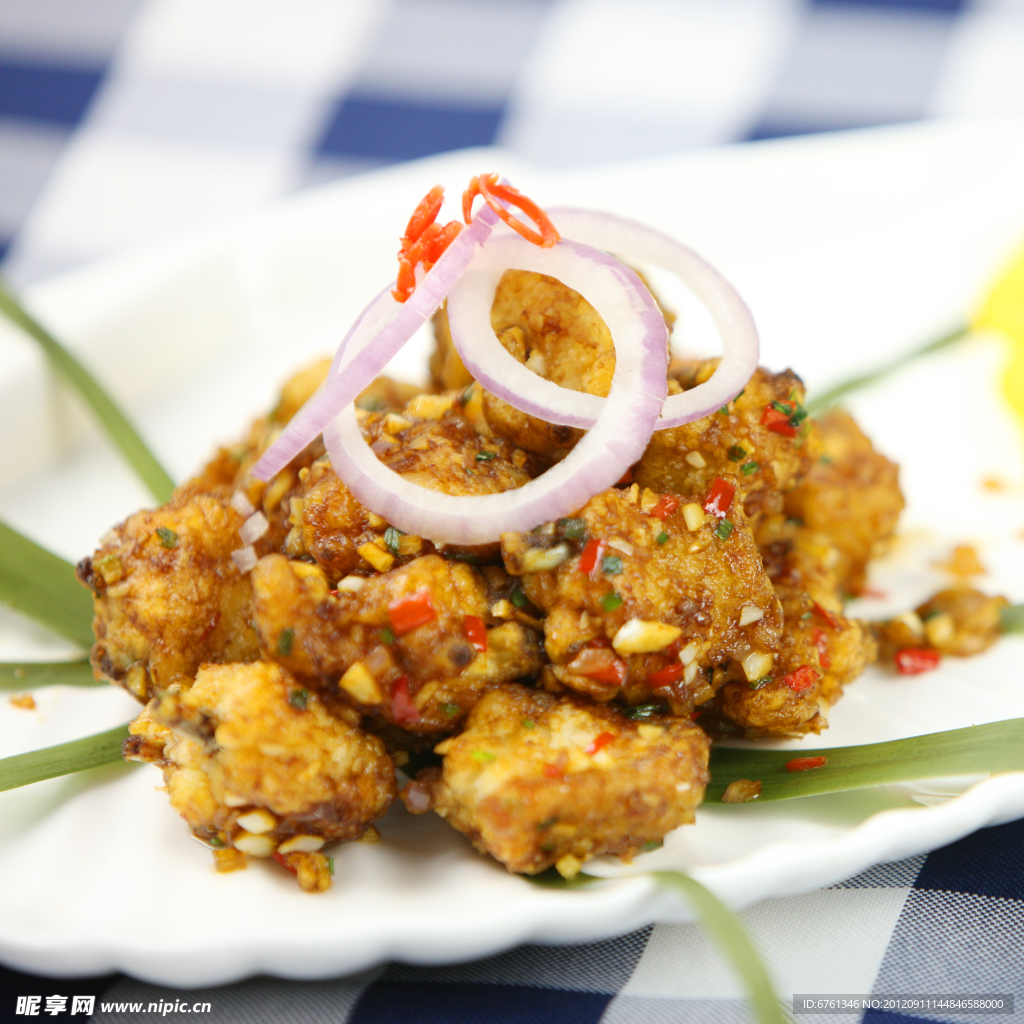 香炸 鸡翅块