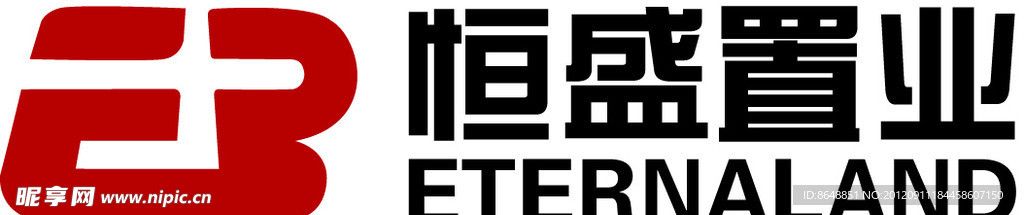恒盛置业标志