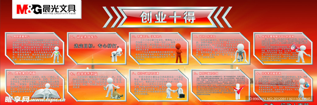 企业展板