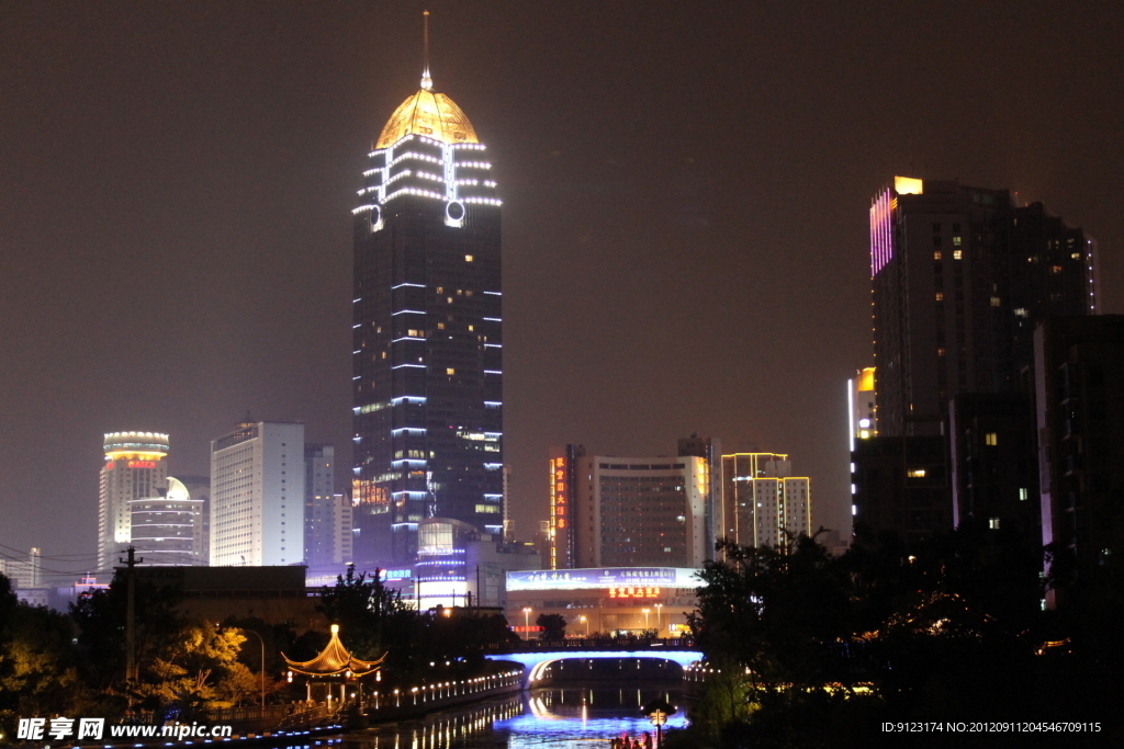 夜景建筑
