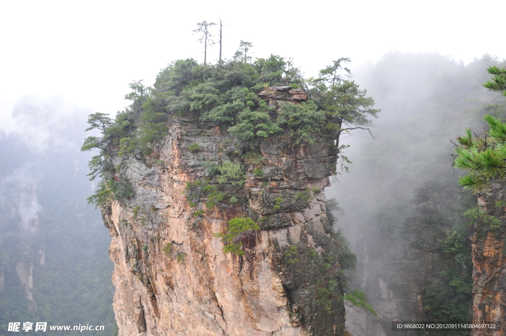 黄山风光