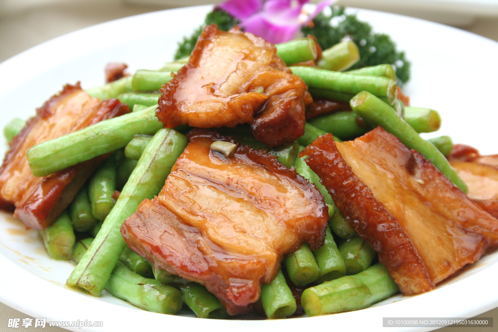 朱子豆焖烧肉