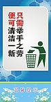 厕所展板设计