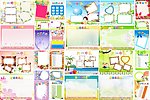 小学生展板