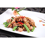 茶树菇松阪肉
