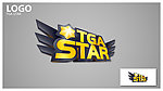 TGASTAR腾讯游戏LOGO