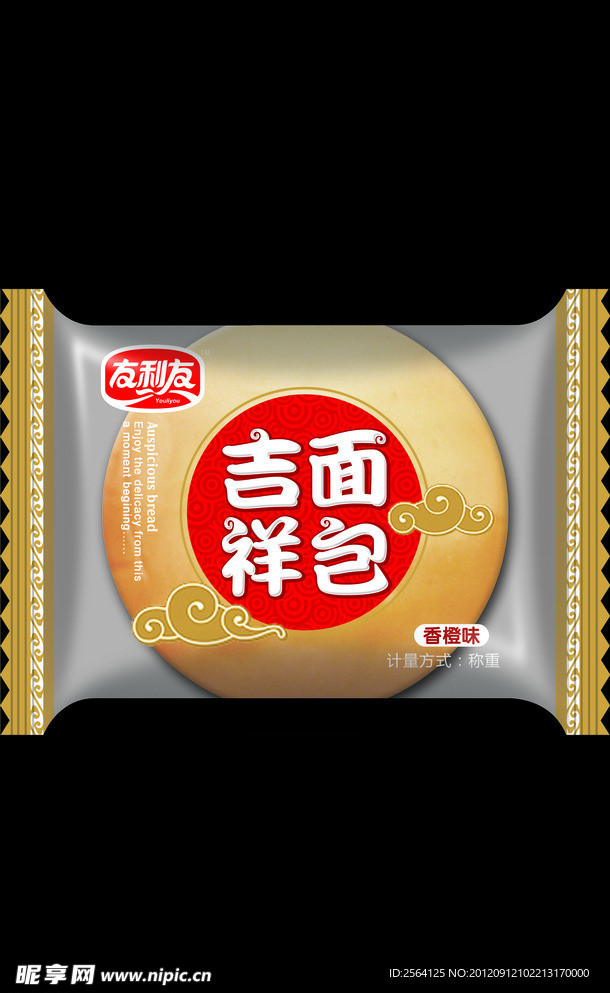 吉祥面包