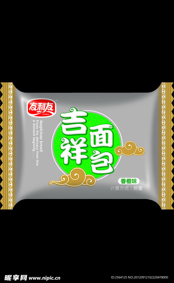 吉祥面包