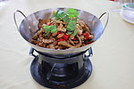 干锅茶树菇