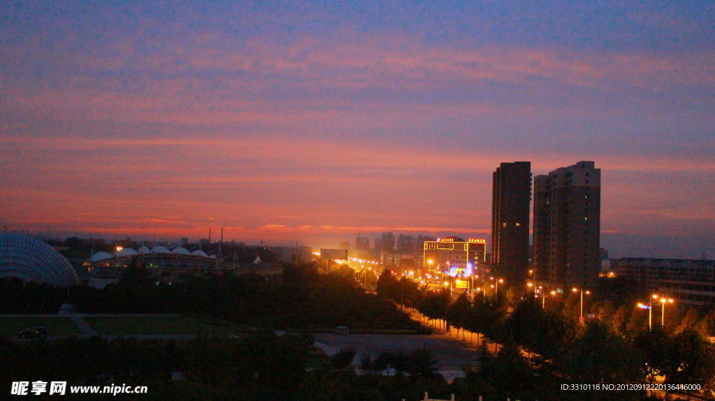 都市夜景