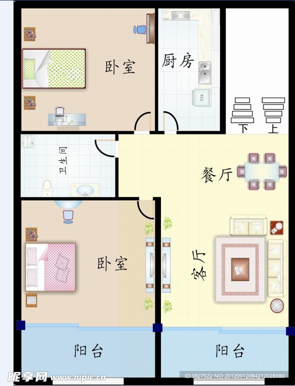 住宅平面图