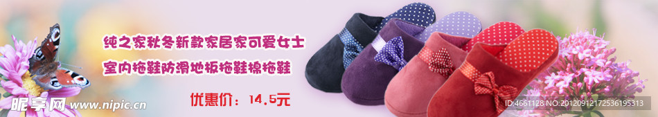 蝴蝶鞋子