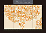 移门花纹