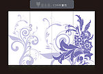 移门花纹