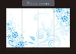移门花纹