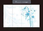 移门花纹