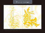 移门花纹
