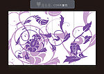 移门花纹