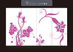 移门花纹