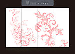 移门花纹