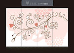 移门花纹