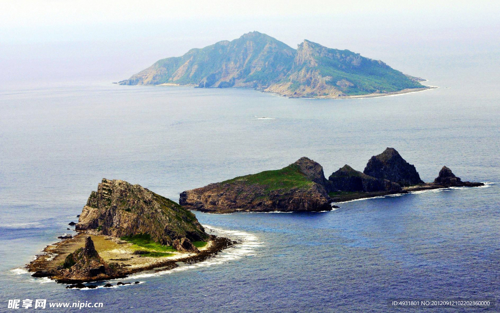 钓鱼岛全景