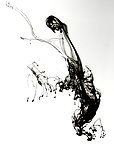 高清水墨烟雾