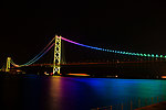 大桥夜景