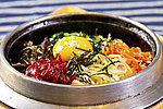 石锅牛肉拌饭
