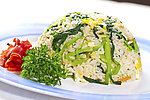什锦蔬菜炒饭