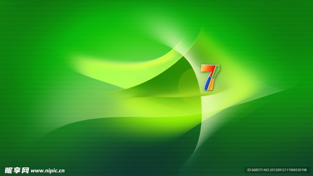 windows7桌面