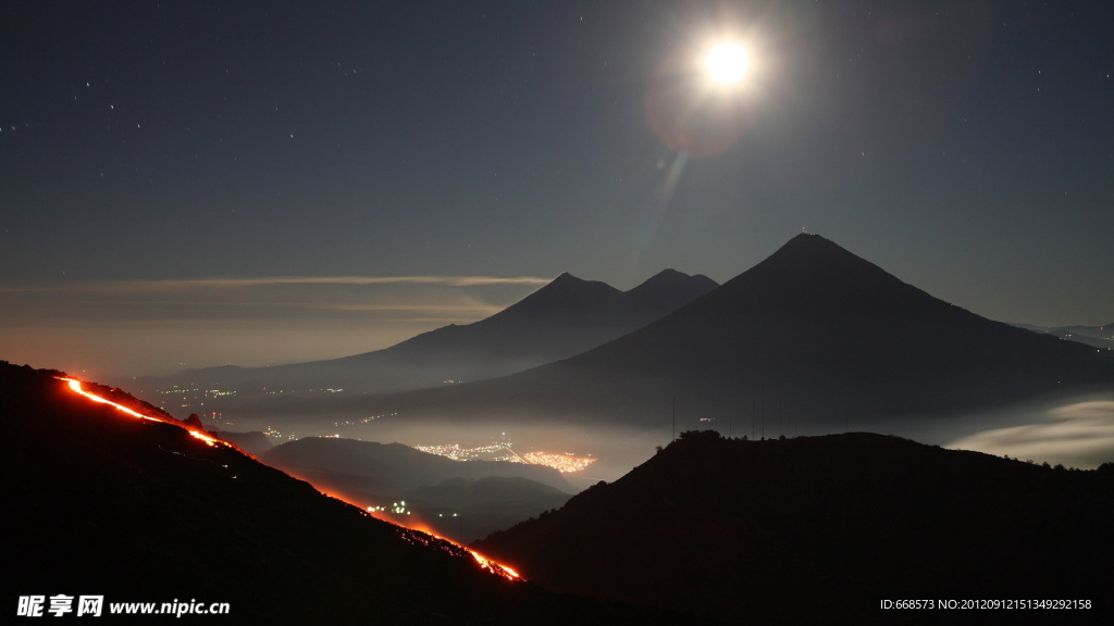 火山