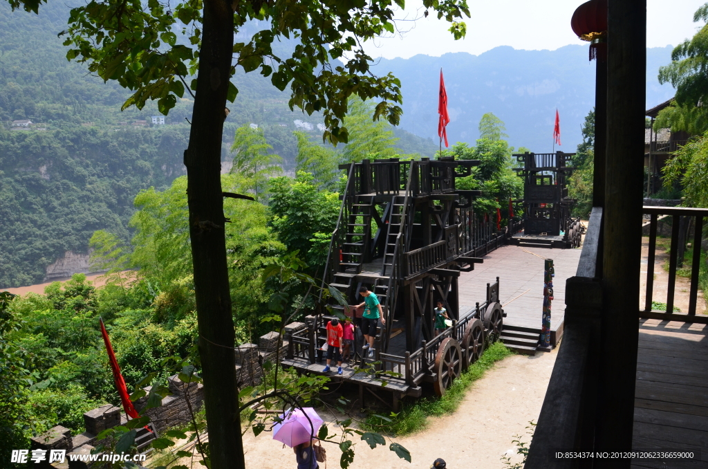 西陵的古建