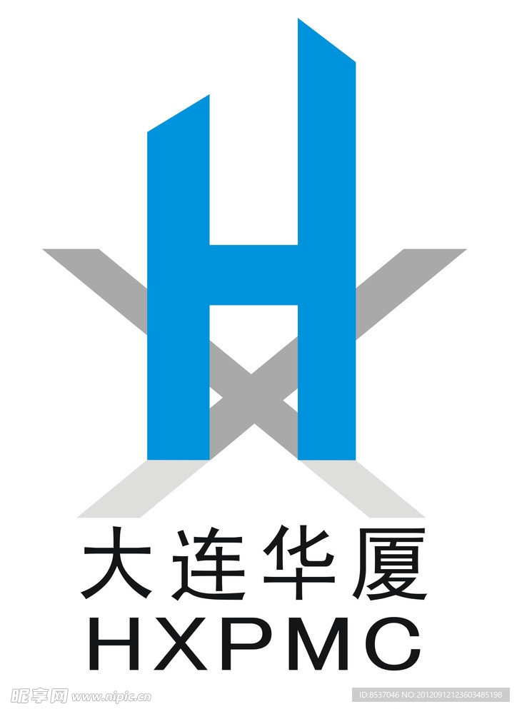 大连华厦标志