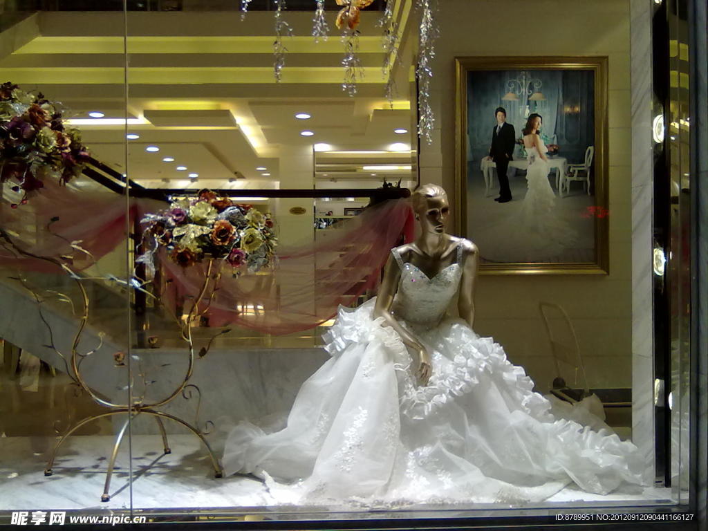 婚纱